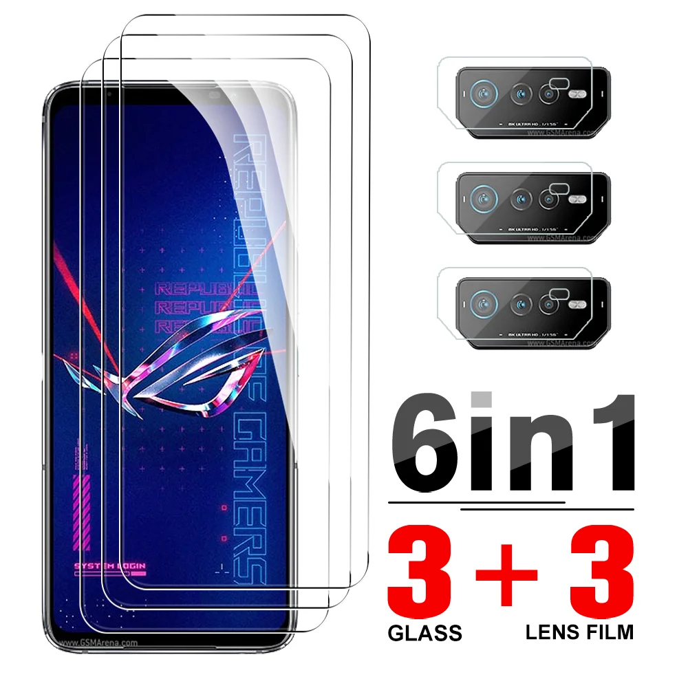 日本人気超絶の ASUS ROG Phone 6 フィルム ROGPhone6 ガラスフィルム