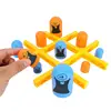 2023 New TicTacToe Cartoon Thinking Training Gobblets Gobblers Board Game Big Eat Small Strategy Game Educational Toy For Kids 2