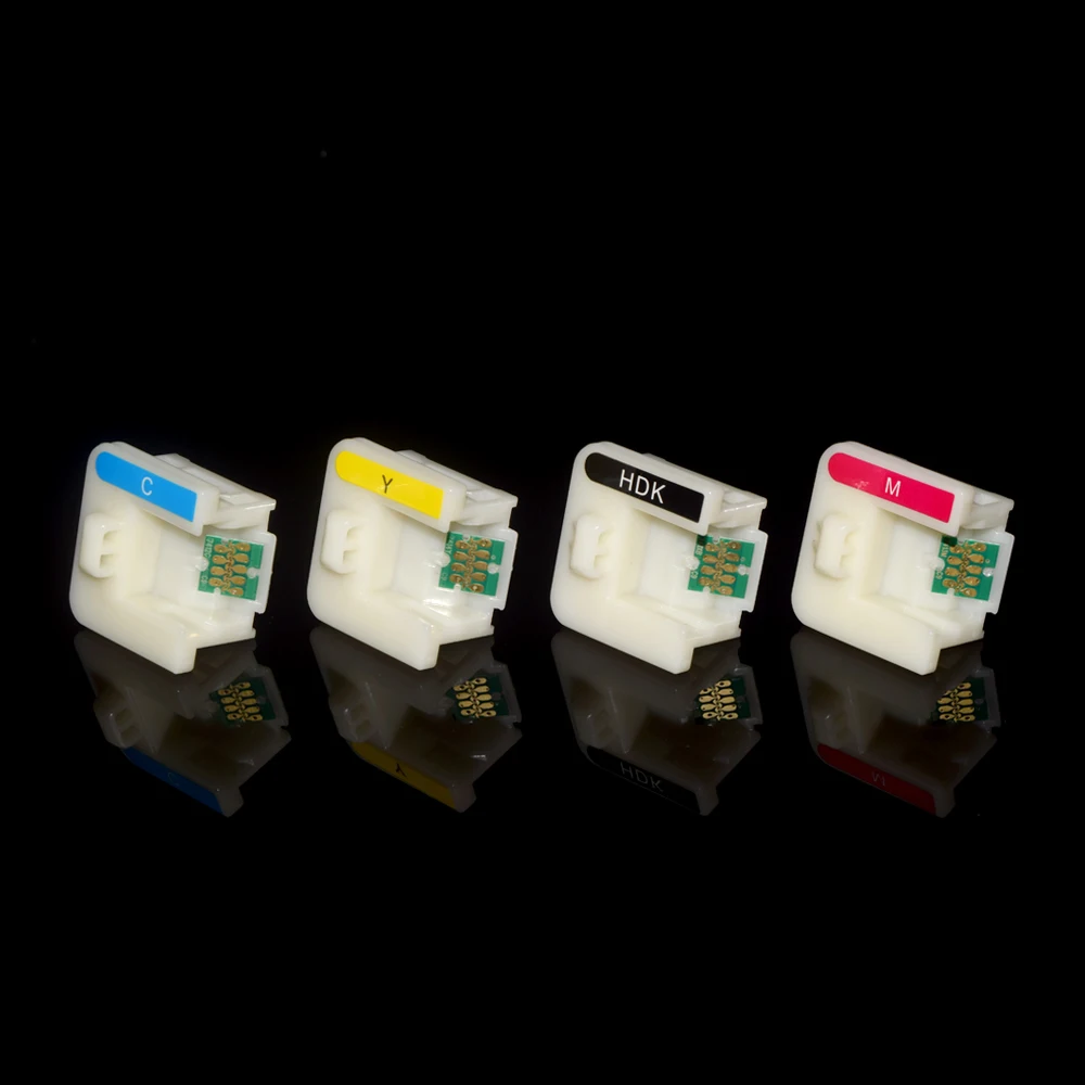 T741X T7411 T7412 T7413 T7414 Cartridge Chip with Holder for Epson SC F Series