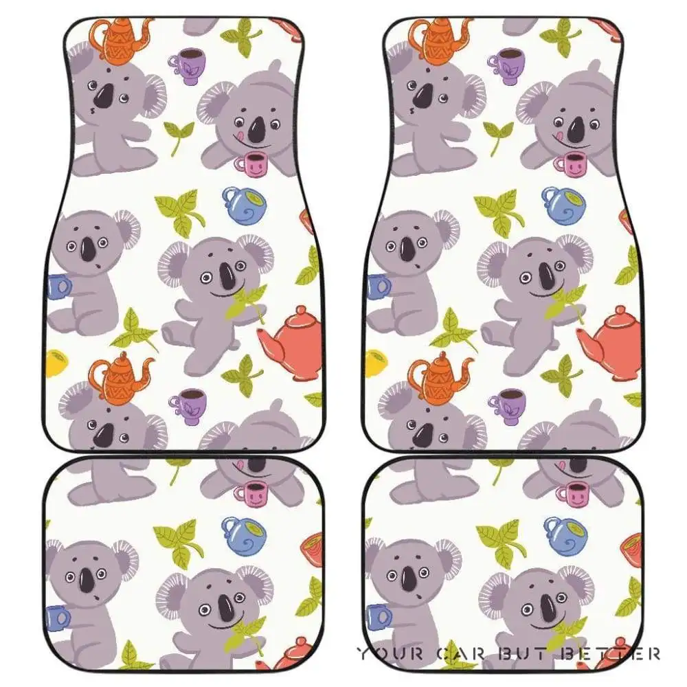 

Чайник Cute Koalas для заварки, коврики для передней и задней панели автомобиля 045109