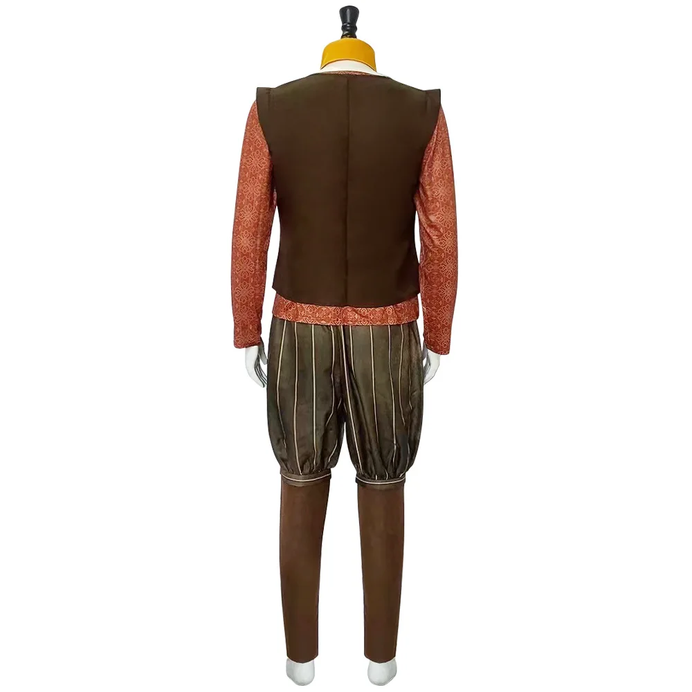 Brothers Grimm Rumpelstiltskin Cosplay Costume for Men (Unofficial)