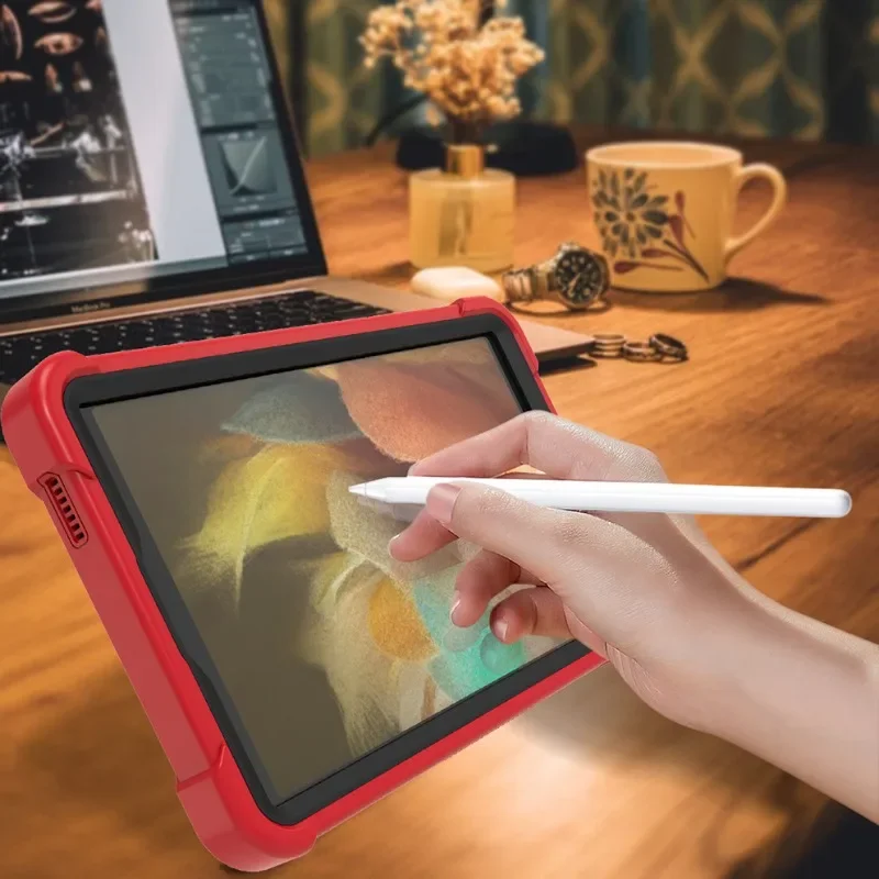 Hybrid Shockproof Tablet Case - Rugged Protection Cover