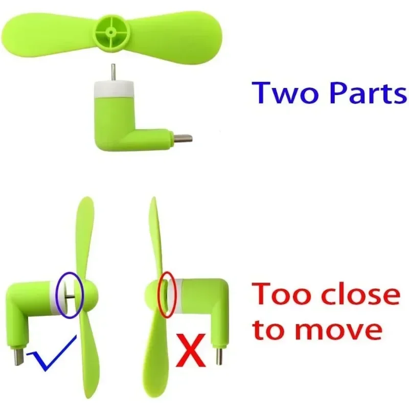 Близък план на меки TPE перки