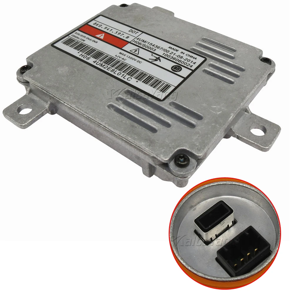 New Xenon Hid Headlight Ballast Module 8k0 941 597 B 8k0941597 B D3s