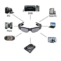 Stereo Wireless Bluetooth-compatible 5.0 Headset Telephone Sport Driving Cycling Sunglasses Riding Eyes Glasses With Sun Lens - Image 5