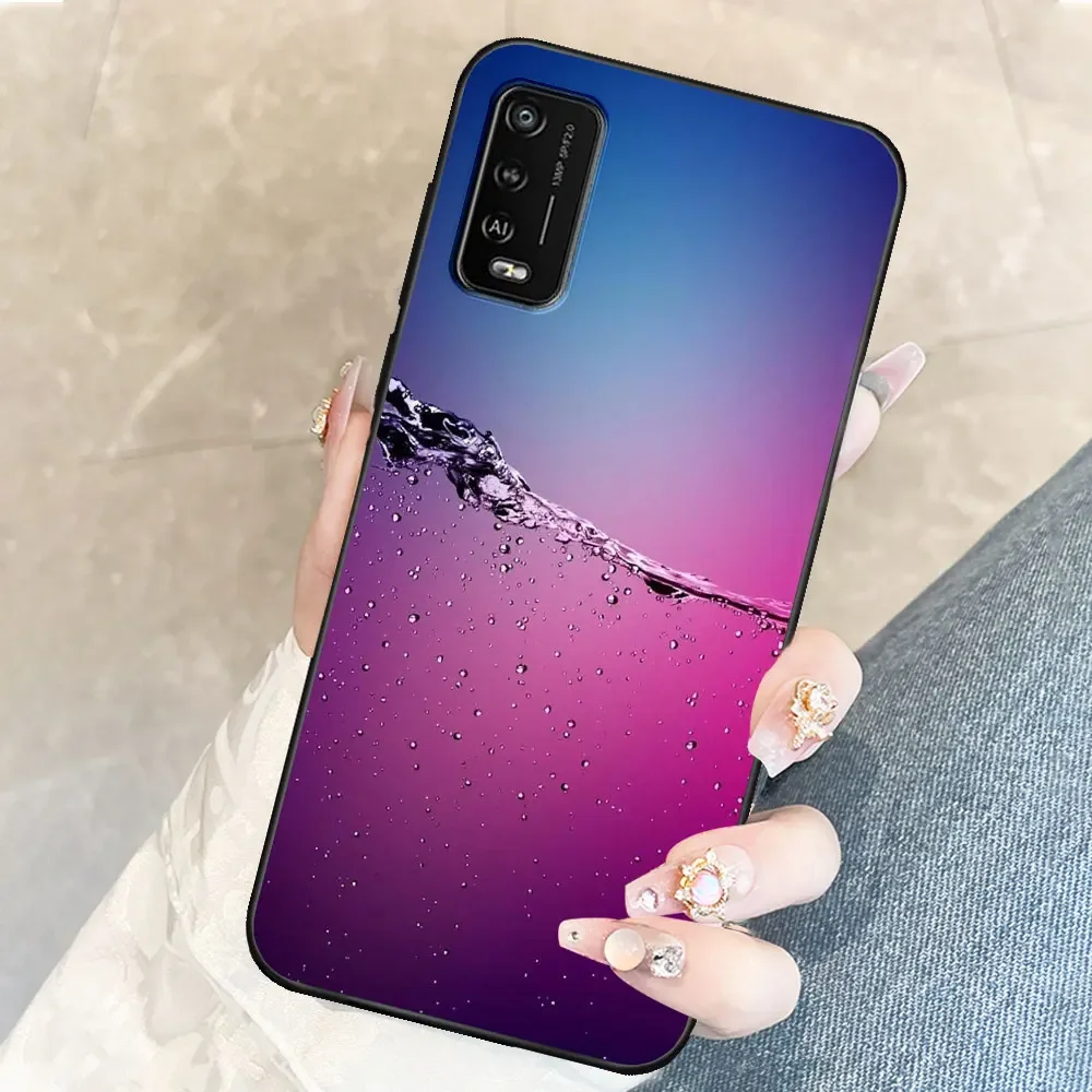 Stylish TPU Soft Silicone Fashion Phone Case with Cute Back Cover Design