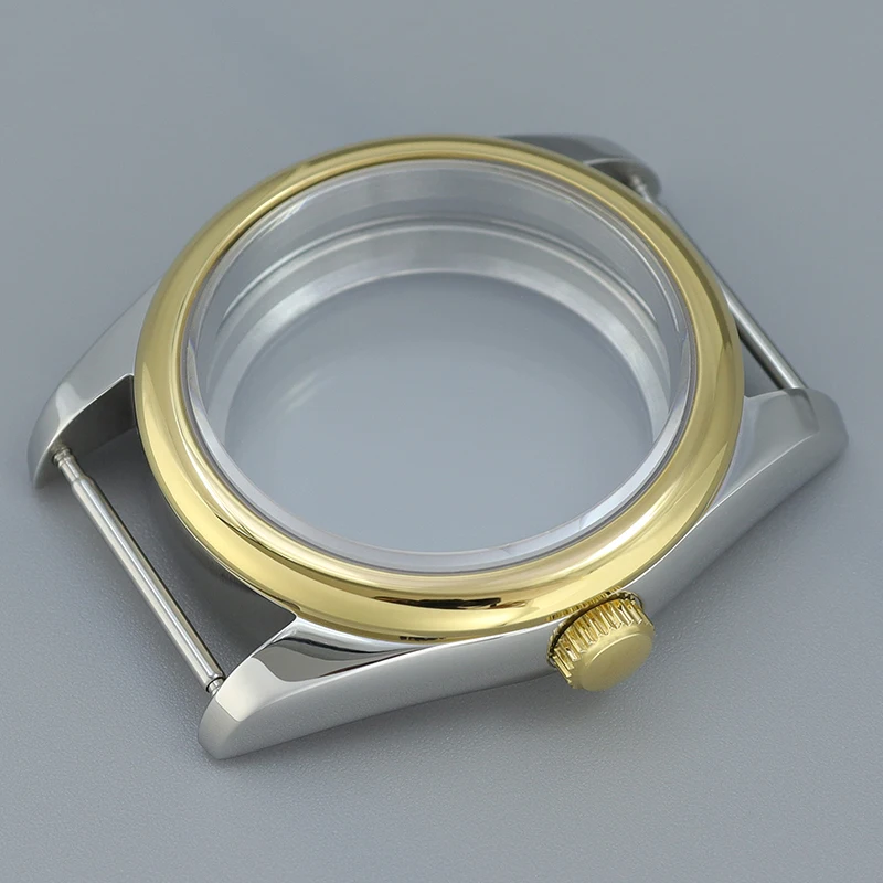Elegant 36mm/39mm Sapphire Glass Waterproof Watch Case for Custom Mods – Women's Edition