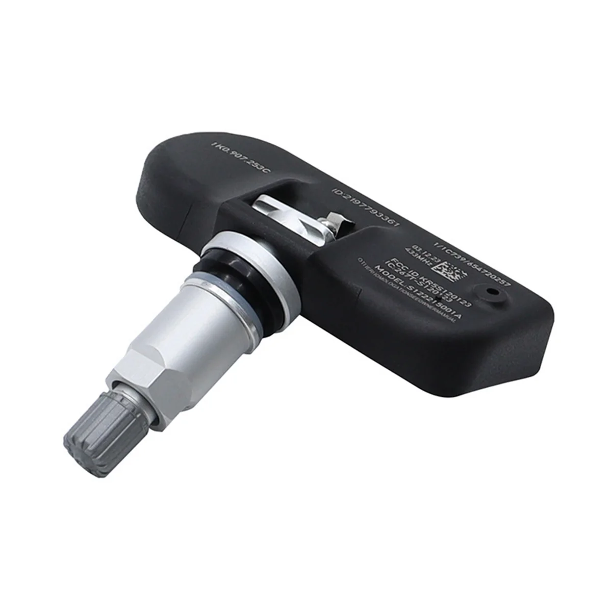 4Pcs TPMS Sensor 1K0907253C Tire Pressure Sensor For AUDI A3 A4 A5 Q5 S4 S5 TT VW CC Beetle Golf 433MHz 1K0907253C TPMS