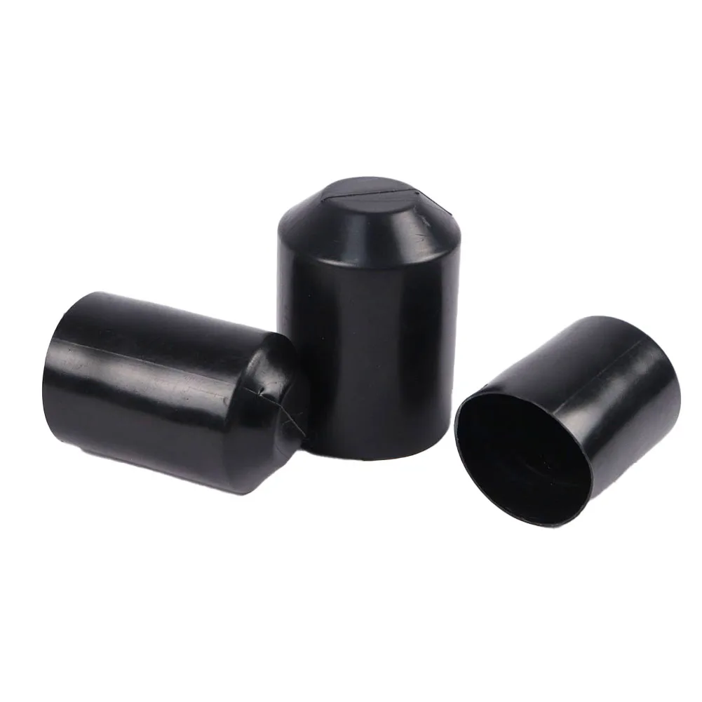 10pc Heat Shrink End Seal Cap Insulated Wrap Wire Protect Cover Bottom Cable Sleeve Warm Shrink End Cap Waterproof Protection
