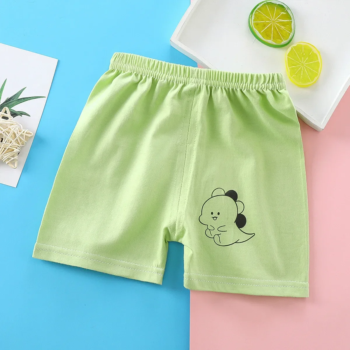 Summer Baby Kids Shorts beach board shorts casual shorts cotton shorts For Boys Girls 1-4T