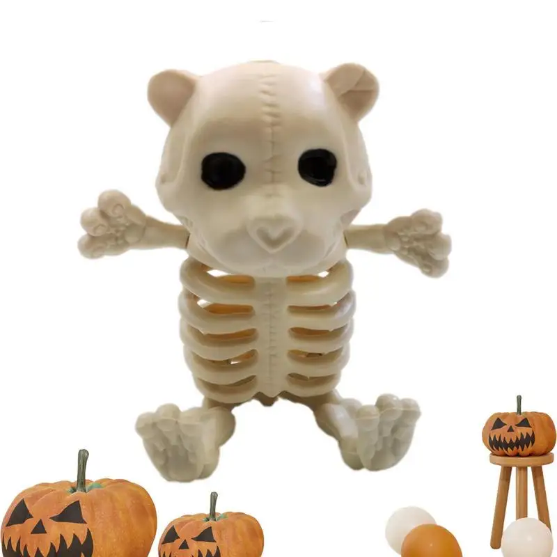 

Animal Skeleton Table Decor Scary Animal Skeleton Ornament For Halloween Seasonal Decor For Living Room Porch Balcony Courtyard