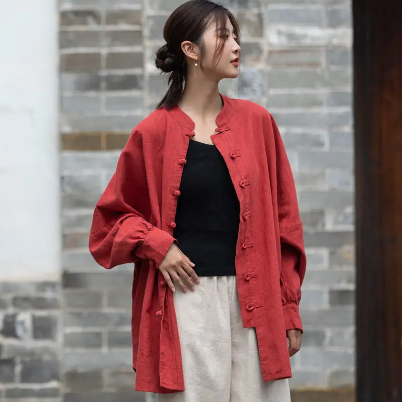 Chinese Style Cardigan 4