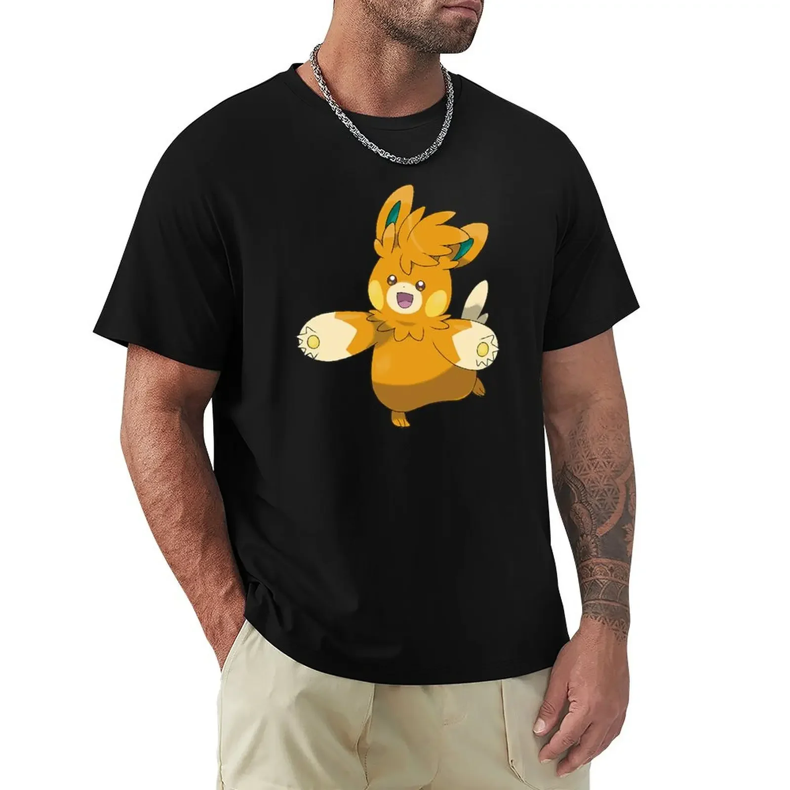 

Páwmót Chibi T-shirt vintage clothes customs design your own men clothings