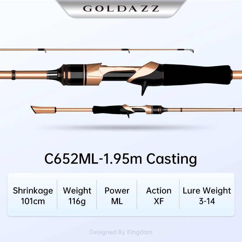 Kingdom Silver Needle Rod | Silver Needle Fishing Rod
