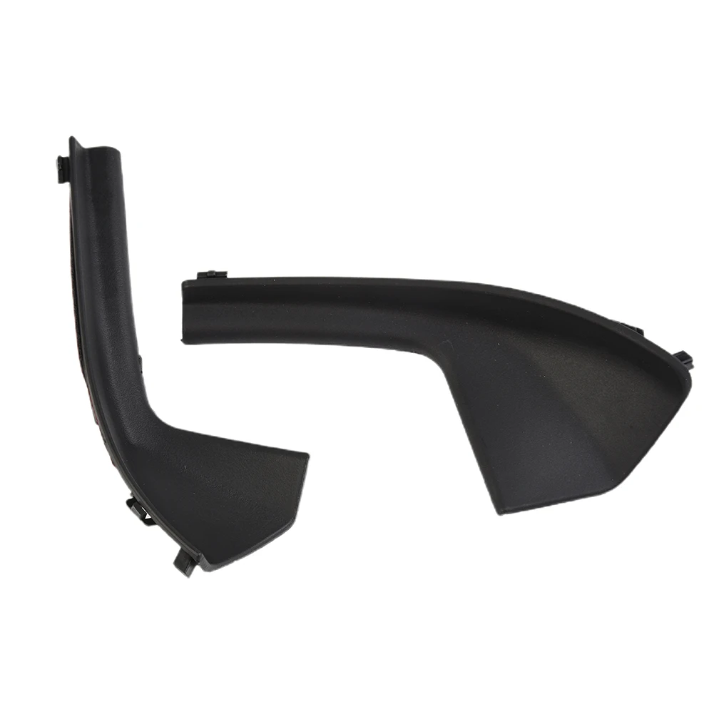 

Front Windshield Lower Wrap Corner Fender Trim Deflectors For Nissan Tiida 05-10 Windshield Lower Corners Foil Board Decorative