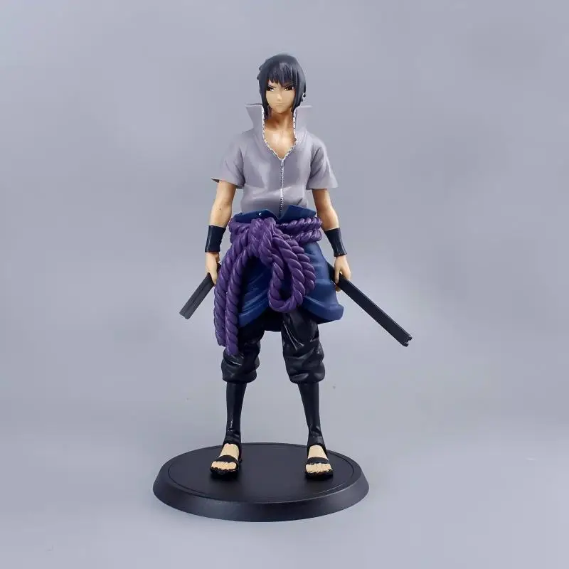 Trendy Naruto Peripheral Figurine Set: Iconic Character Desktop Ornaments and Gifts