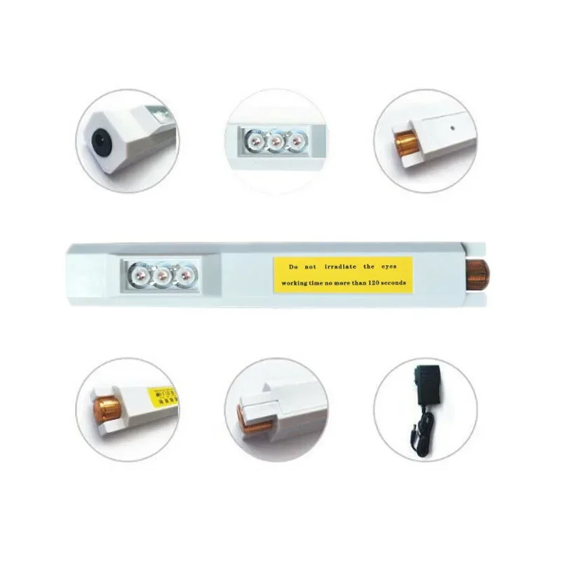 Dreamburgh Infrared Vascular IV Vein Detector Handheld Angiography Instrument Vein Display Imaging Medical Finder EU Plug