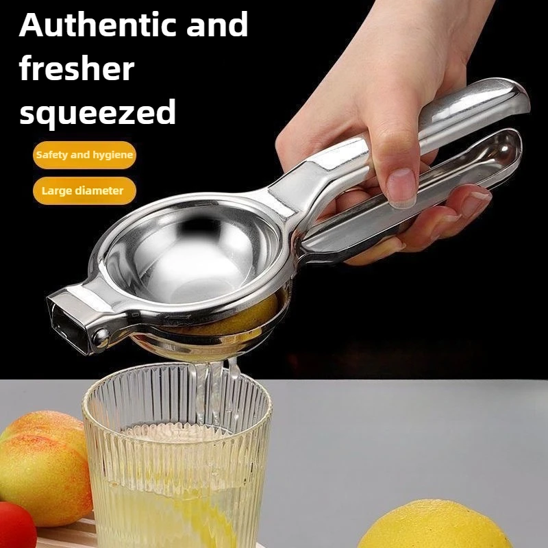 Stainless Steel Manual Fruit Juicer For Oranges And Lemons_voghion.com
