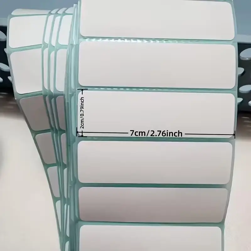 100pcs Label Stickers – High Quality Paper for Writing Notes, Reminders & Important Information, Stationery - 2