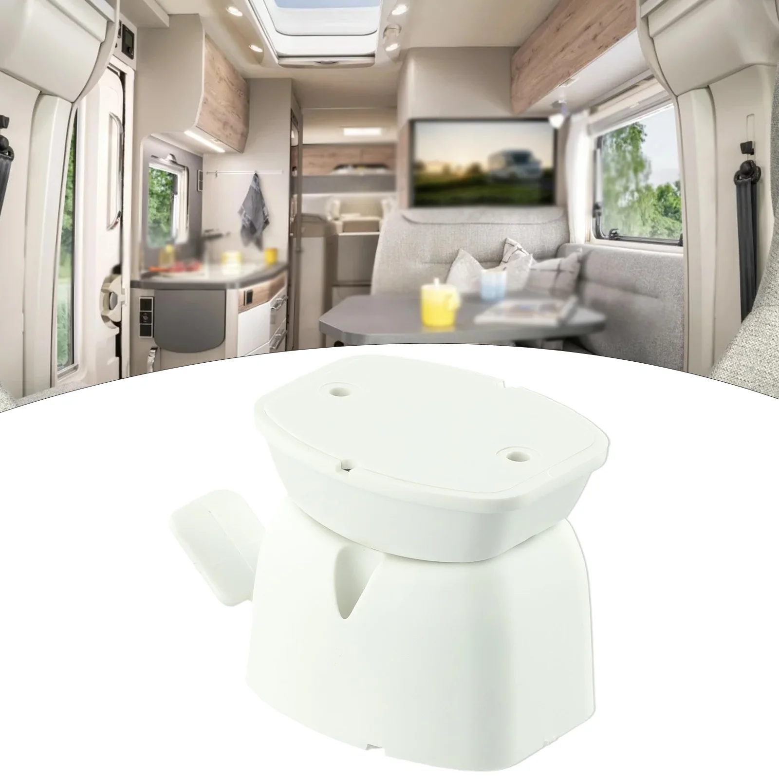 

Trailer CaravanMotorhomes Stop Entry RV Baggage Door Catch Compartment Clips RV Luggage Door Lock Compartment Clip