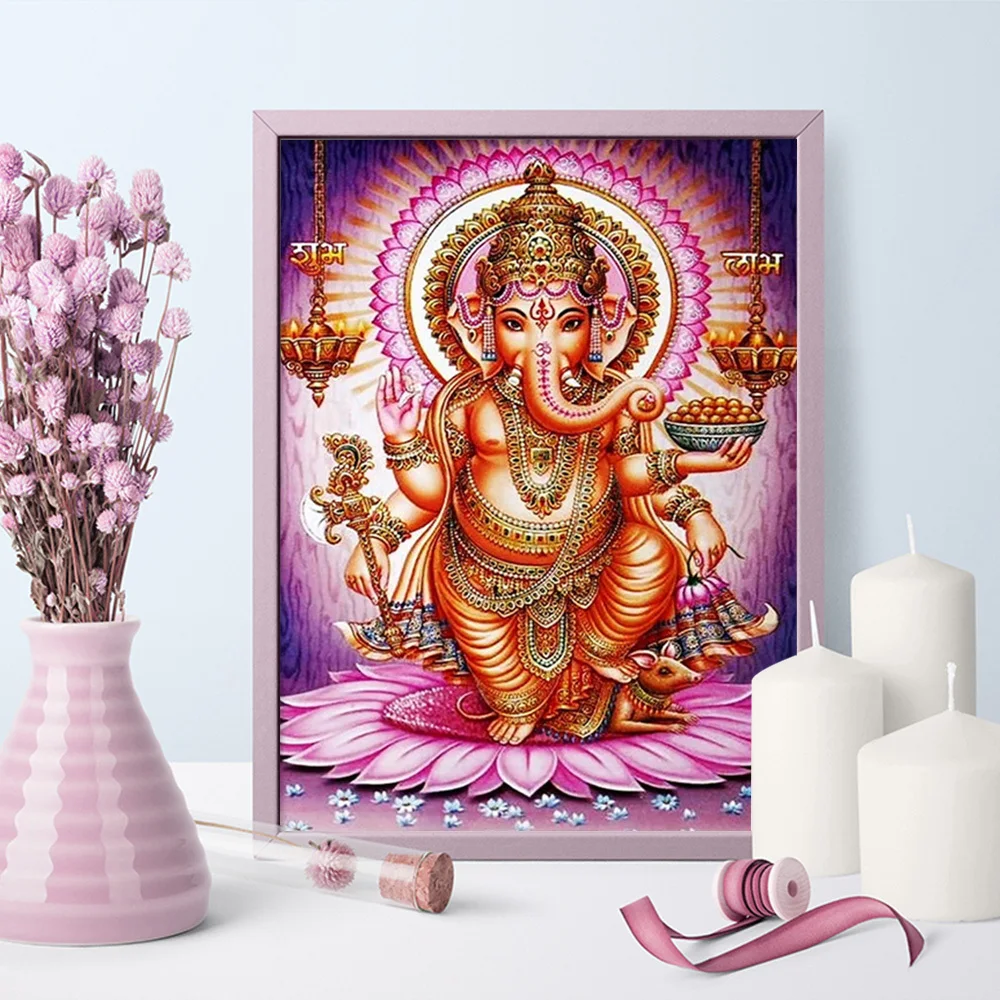 Arte Ganpati PNG Imágenes Y Dibujos Con Fondo Transparente Gratis - Pngtree, image size:1000x1000