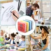 4 Color Plasticity Rubber Soft Art Eraser Wipe Highlight Kneaded Rubber For Pianting Sketch Eraser Design School Art Stationery 6