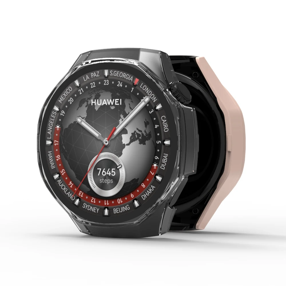 All-Around Screen Protector Bumper - Glass + Case for Huawei Watch GT 5 Pro