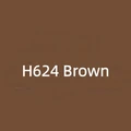 H624 brown