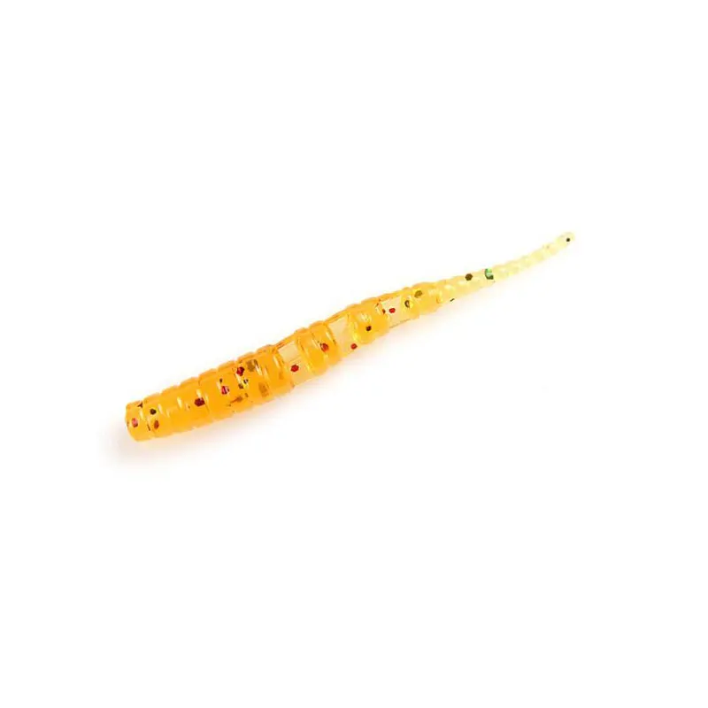 Kit De 300 Leurres De Pêche En Silicone - Pour Brochet, Sandre, Perche, Truite - Vers, Asticots, Maïs Lumineux