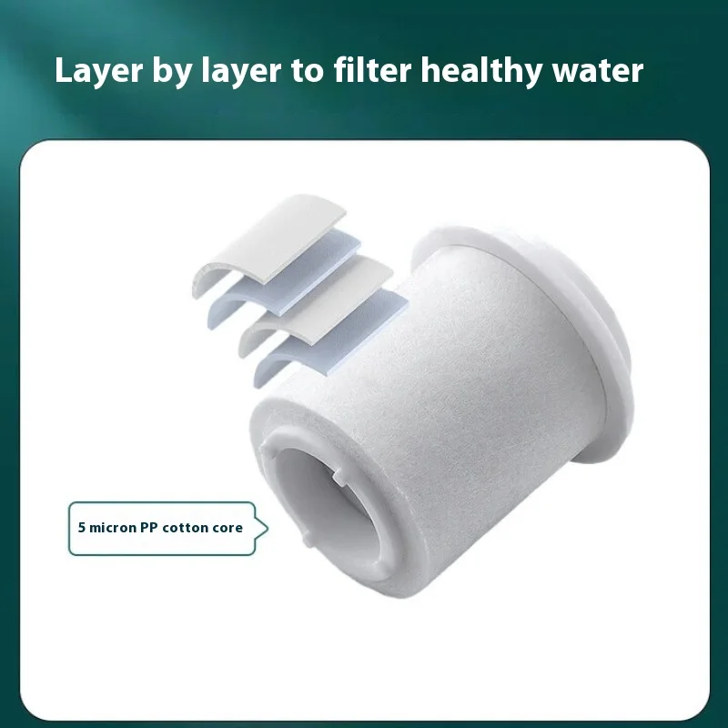 360 ° Rotation Household Tap Water Rotatable and Retractable Universal Water Filter Purifier Splash-proof Artifac Home Kitchen