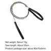8-2PCS Portable Chainsaw Steel Rope Hand Saw Chain Emergency Survival Gear 24 inch Steel Wire Saw Wood Cutting Chain Saw Tools 5