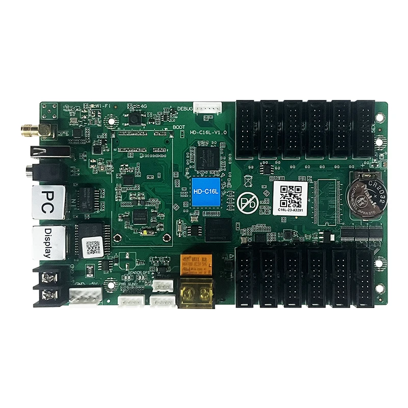 Huidu C16L Replace HD-C16C Asynchronous Controller HD C16L LED Display Asynchronous Control System for Small Medium LED Screen