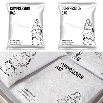 의류용 진공 압축 가방, 대용량 보관 가방, 퀼트 재킷, 가정 여행 이동 포장 가방, 가정용 정리