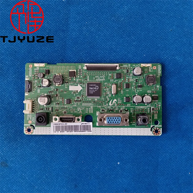 

BN41-01961A BN41-01961 For Main Board LS24C370HL/XF LC24C230BL SC570 Mstar_1A1H Motherboard BN94-06162V BN94-06162E BN97-07013D