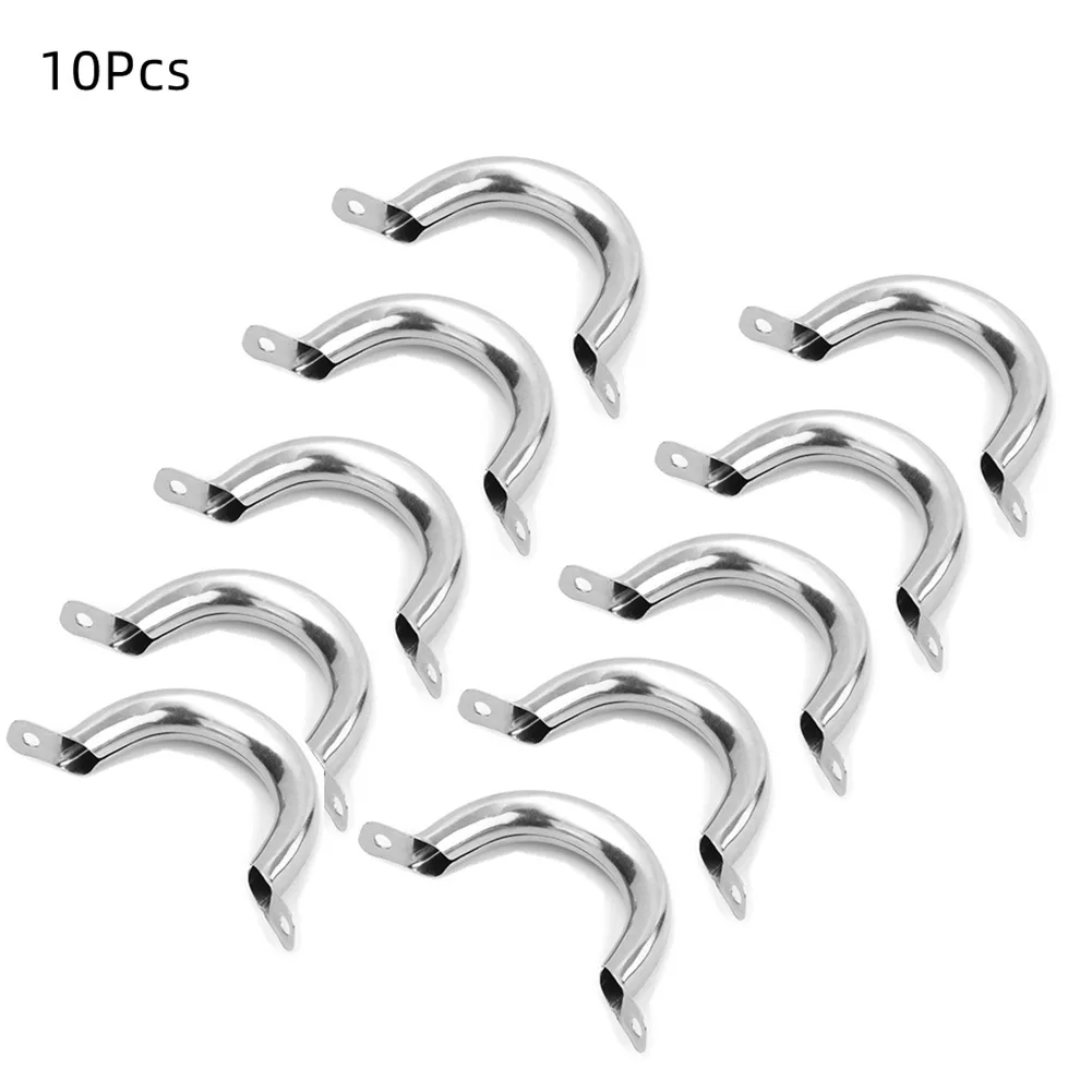 10pcsStainlessSteelPotSideHandlesPotReplacementHandleGrip