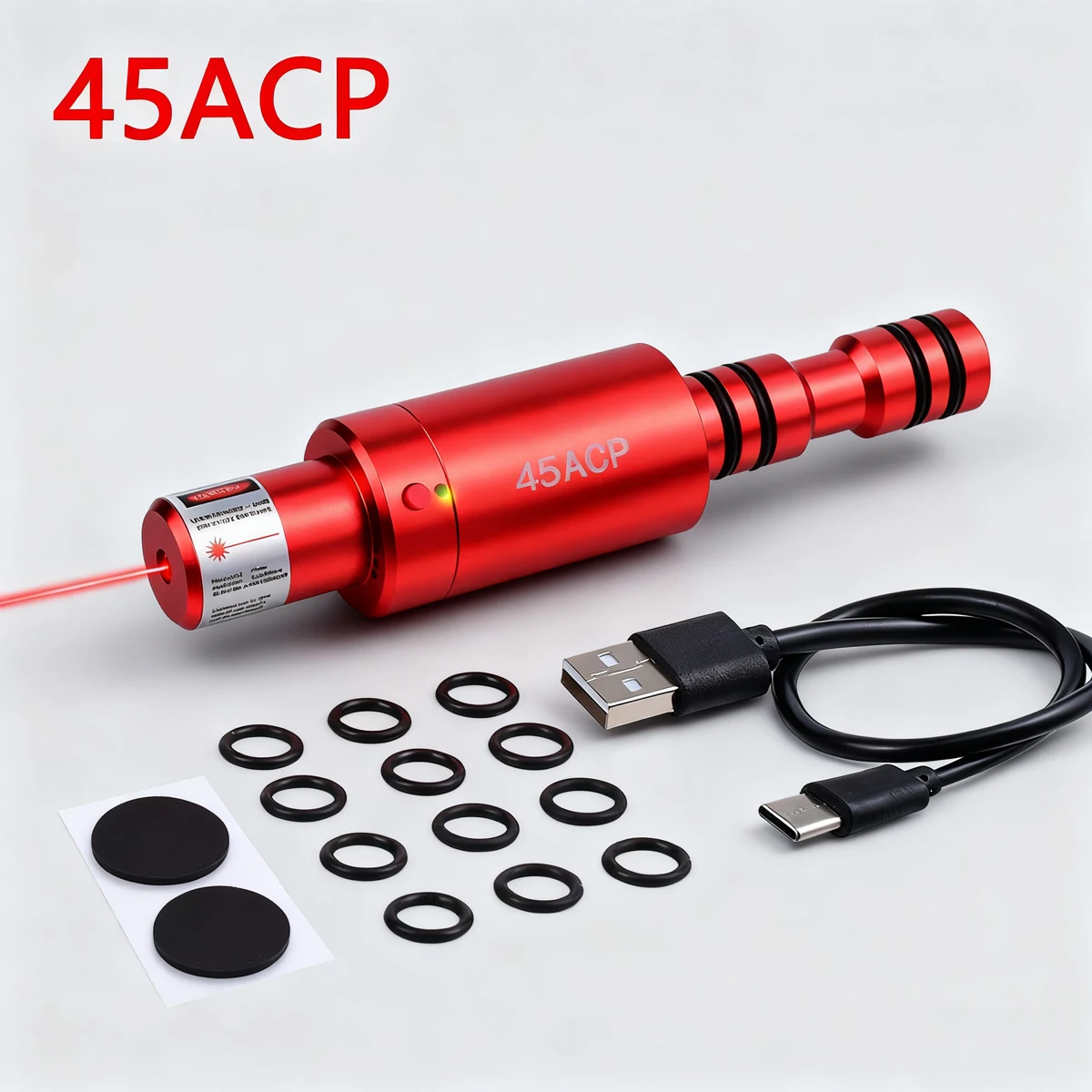  slider image of 22LR..243 Voice Controlled Red
