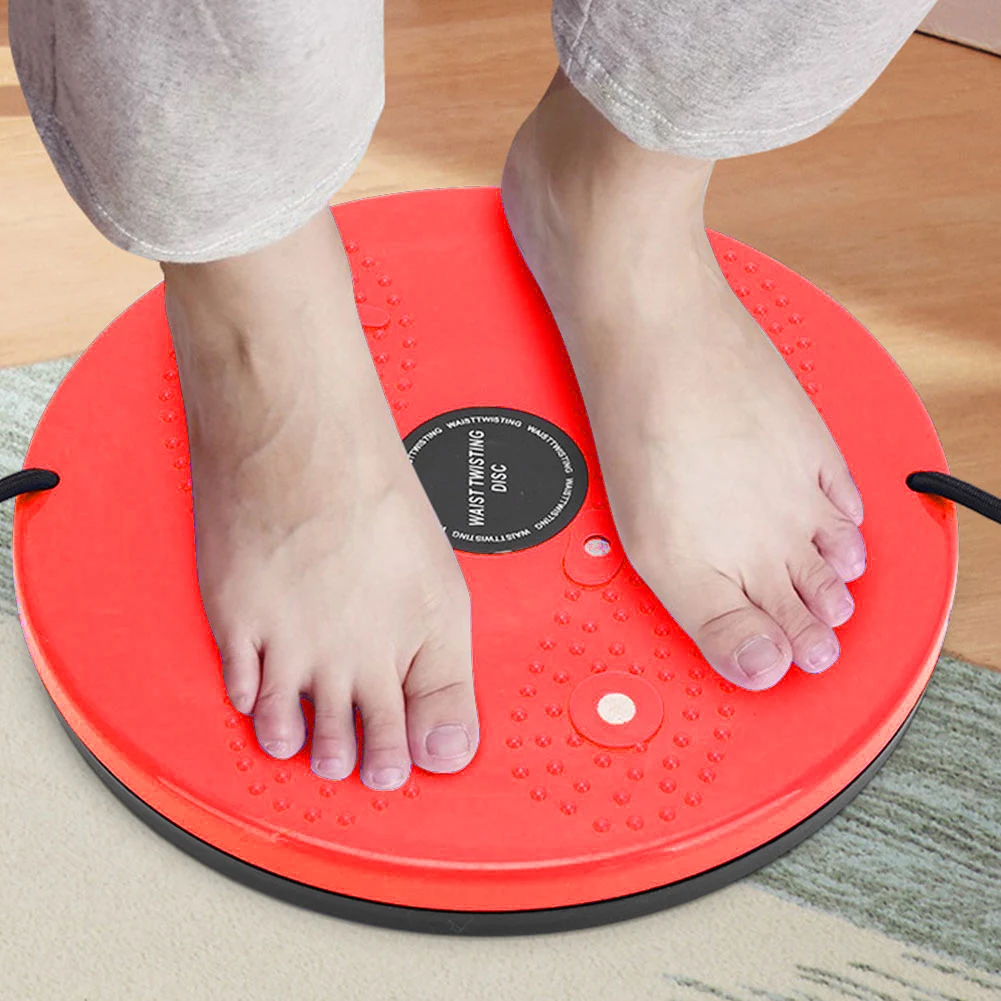 Waist Twisting Disc Fitness Twister Wobble Board for Adults Abs Waist Twisting Disc for Slimming and Strengthening
