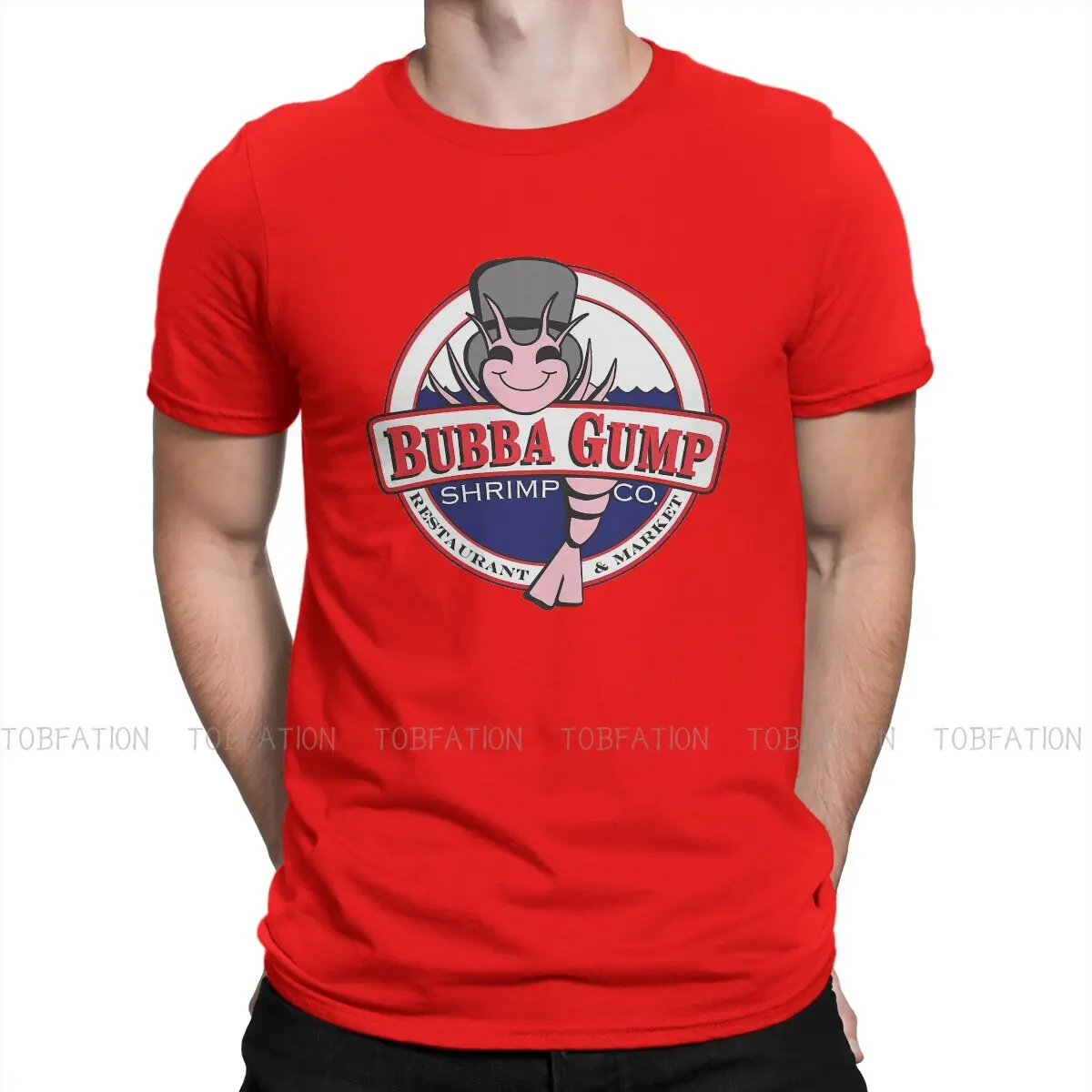 Bubba Gump Tシャツ フォレストガンプ　トムハンクス Amazon | 「フォレスト・ガンプ/トム・ハンクス ババ・ガンプ