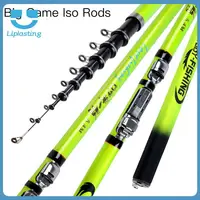 Portable Telescopic Fishing Rod 6.3/5.4/4.5/3.6M Carbon Spinning Baitcasting Travel Lure Rod Fishing Tools Accessories Hot Sale