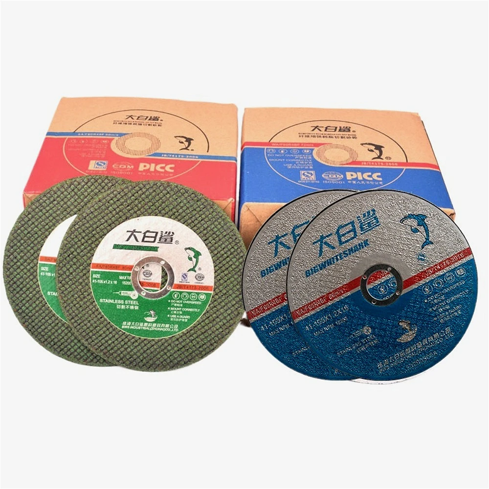 4 inch resin cutting disc, stainless steel cutting disc, ultra-thin 105 ...