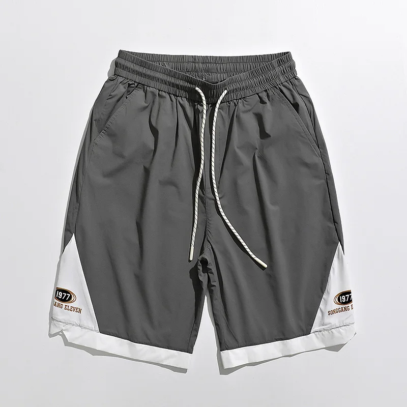 Korean Fashion Shorts Summer Men Sports Casual Trend Beach Streetwear Baggy Pants For Men Oversize Shorts  Hip Hop High Quality