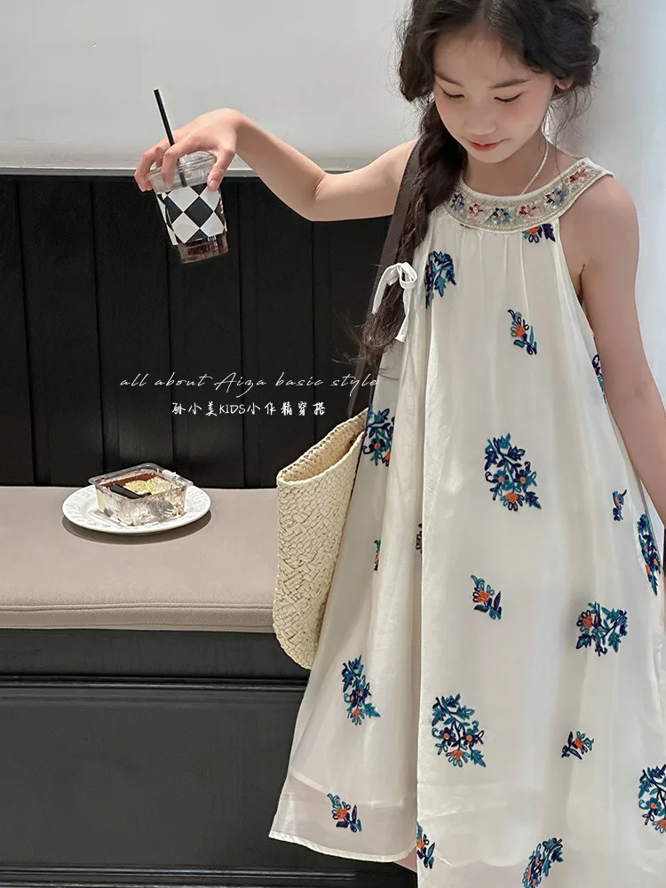 Girls' High-end Dress