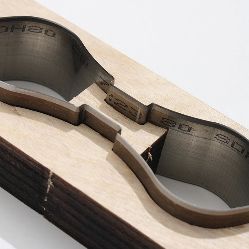 MXME Scrapbook Embossing Wooden Die Cutting Leather Mold for DIY Art Crafts Fabric