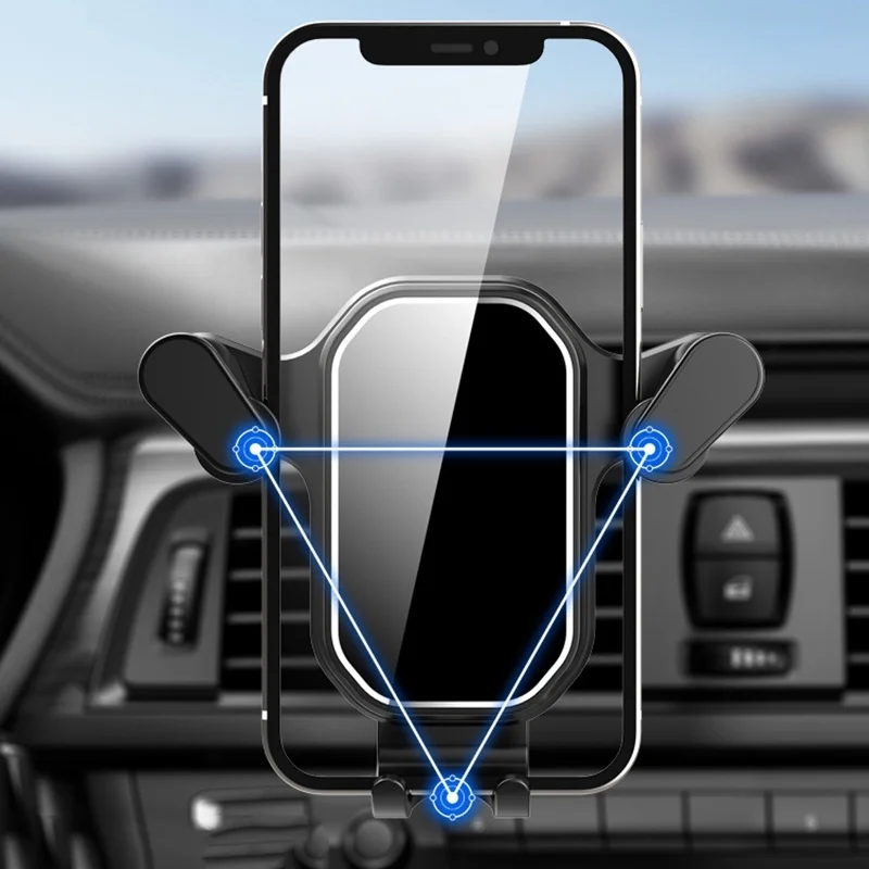 Support Téléphone Voiture Pour Grille Aération Opel - Compatible Astra, Insignia, Mokka, Corsa, Etc. - 10