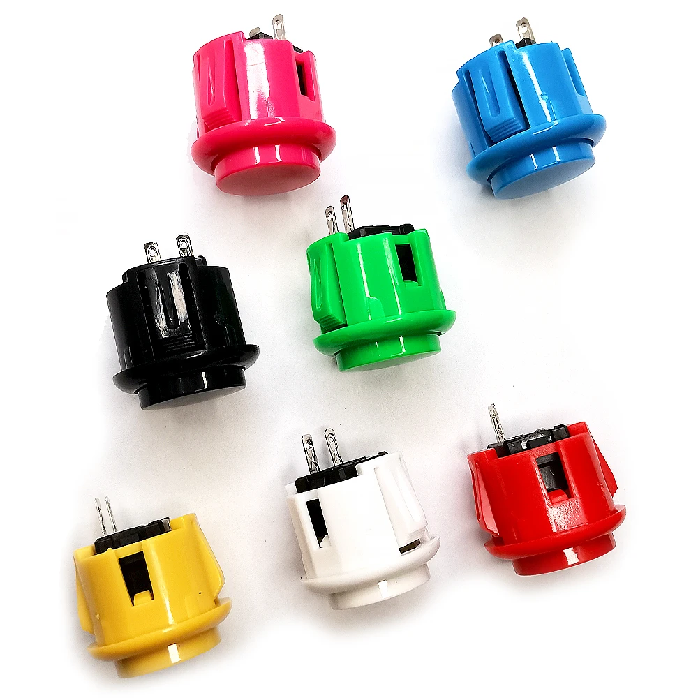 30mm 24mmミニショートプッシュボタン,リモートスイッチ付き
