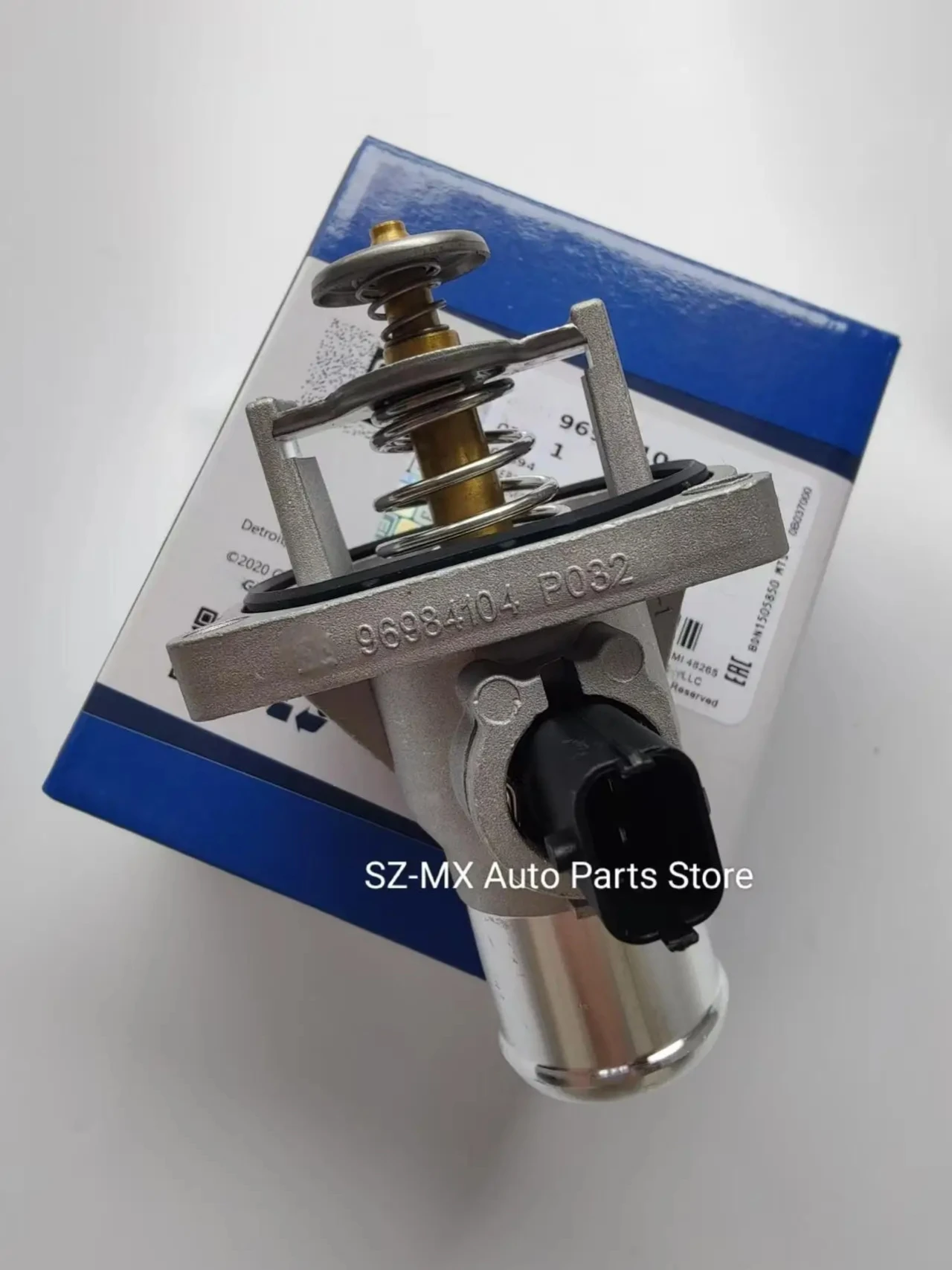 טרמוסטט קירור OEM # 96984104 25193683 55578419 עבור Chevrolet- Cruze Orlando Sonic Trax Opel Astra Zafira Signum Aveo