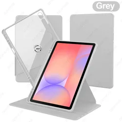 360 - Degree Rotational Protective Tablet Cover, 10.9 - 11 Inch (Grey)