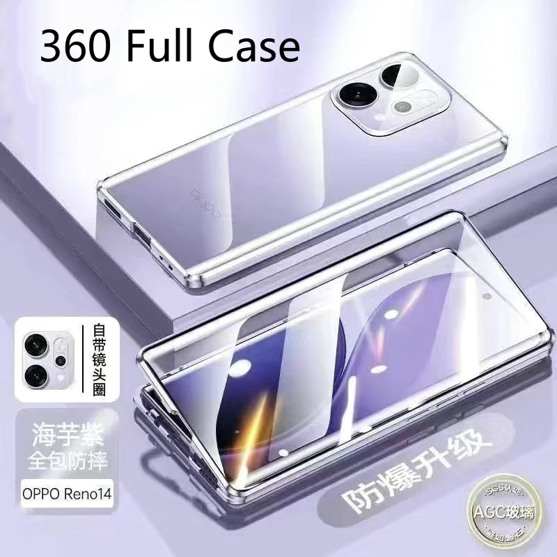 YUXING Trasparente Cover per Oppo Reno 14F 5G/4G / Reno 14 FS 5G/4G - Custodia Protettiva Sottile in TPU Morbido Antiurto con Carino Motivo Disegno Cool (Duck
