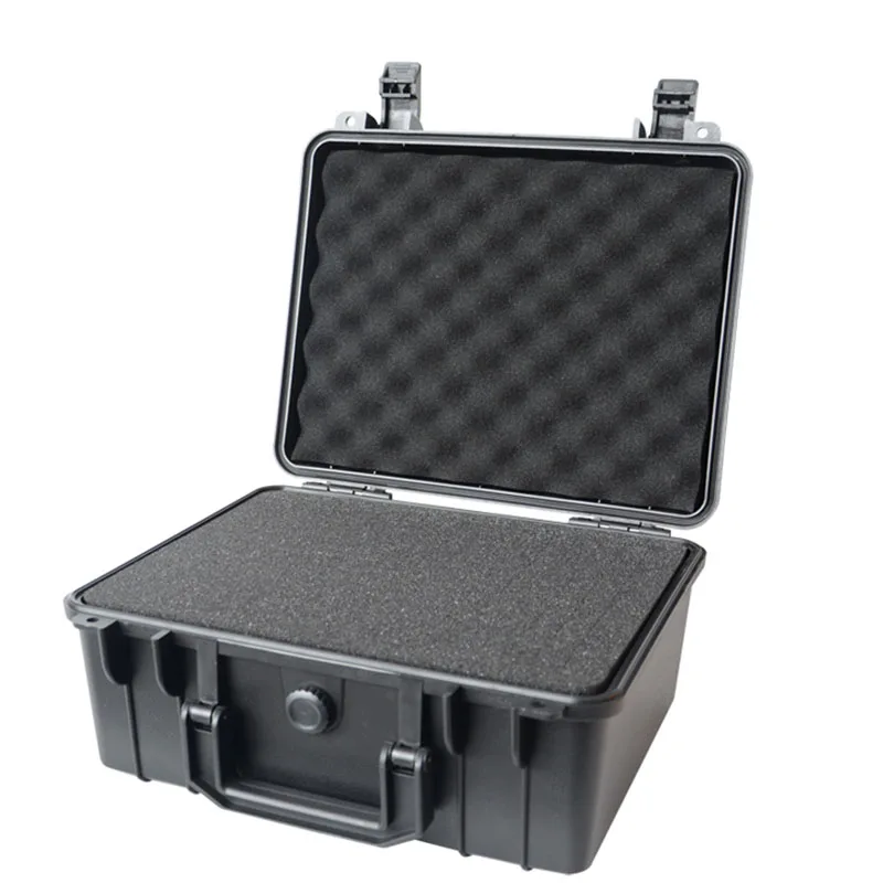 

280x240x130mm Toolbox Safety Protector Box Organizer Hardware Storage Tool Case Impact Resistant Equipment Instrument Box 공구가방
