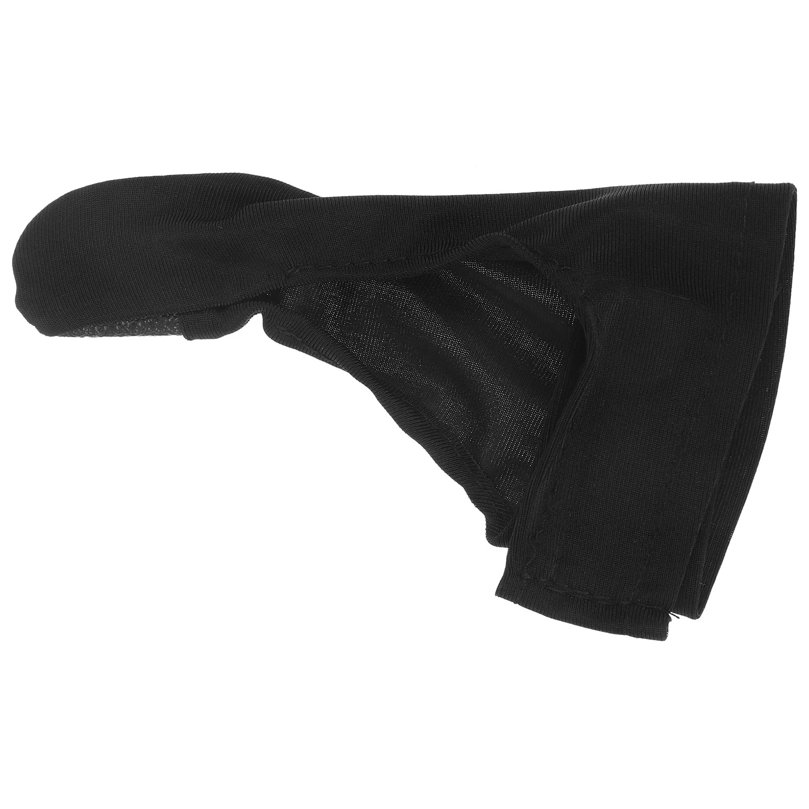 Right Hand Soft Cloth Bowling Thumb Cover Anti Abrasion Shock Absorbing Fits All Sizes Bowling Gloves Entertainment Accessories
